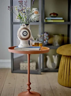 Anjou Sidebord H45 cm, Orange Borde