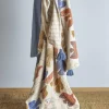 Online Bloomingville Anniversary Plaid 130x160 cm, Brun