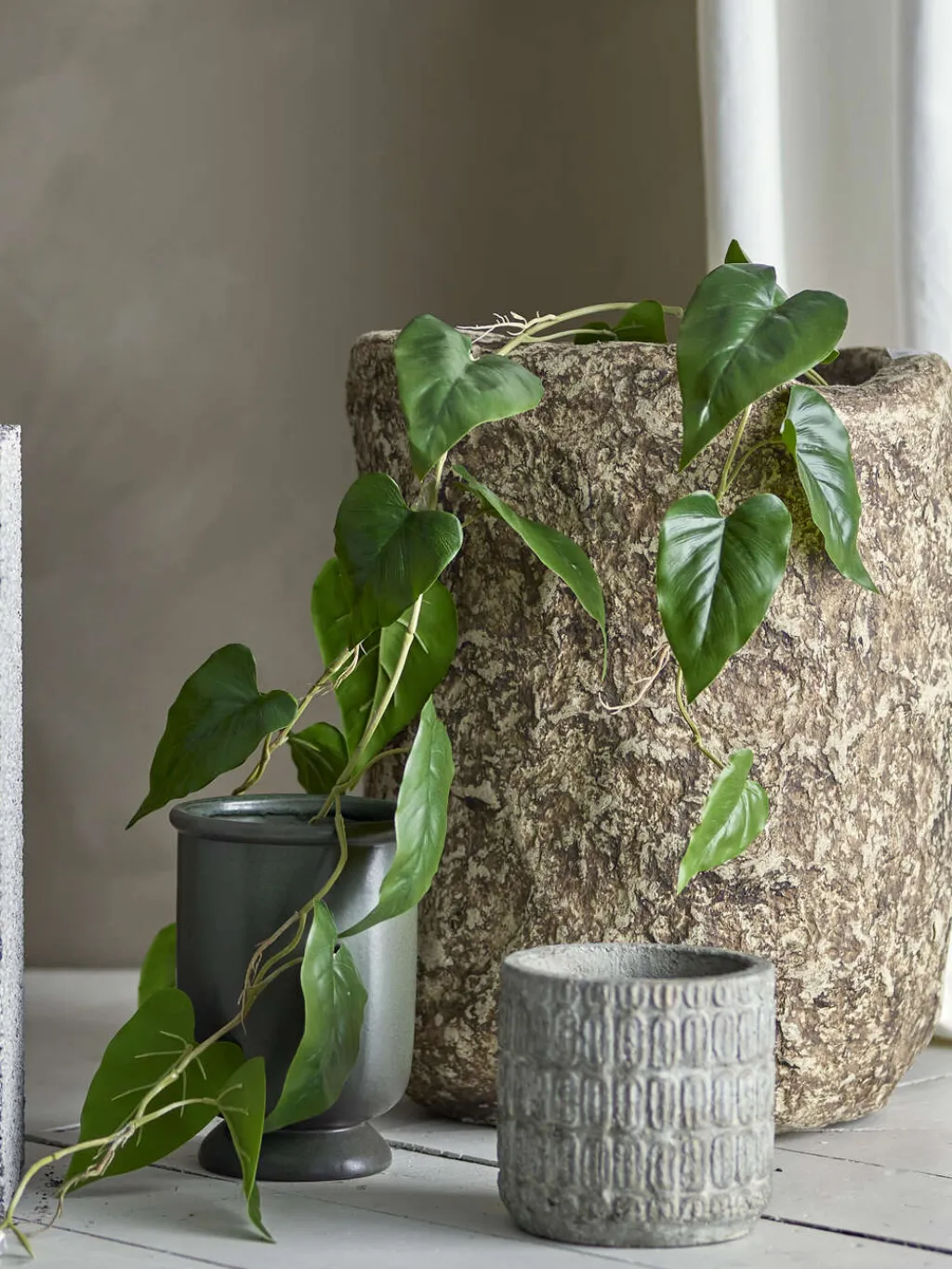Sale Anthurium Kunstig Plante H117 cm, Grøn Stue