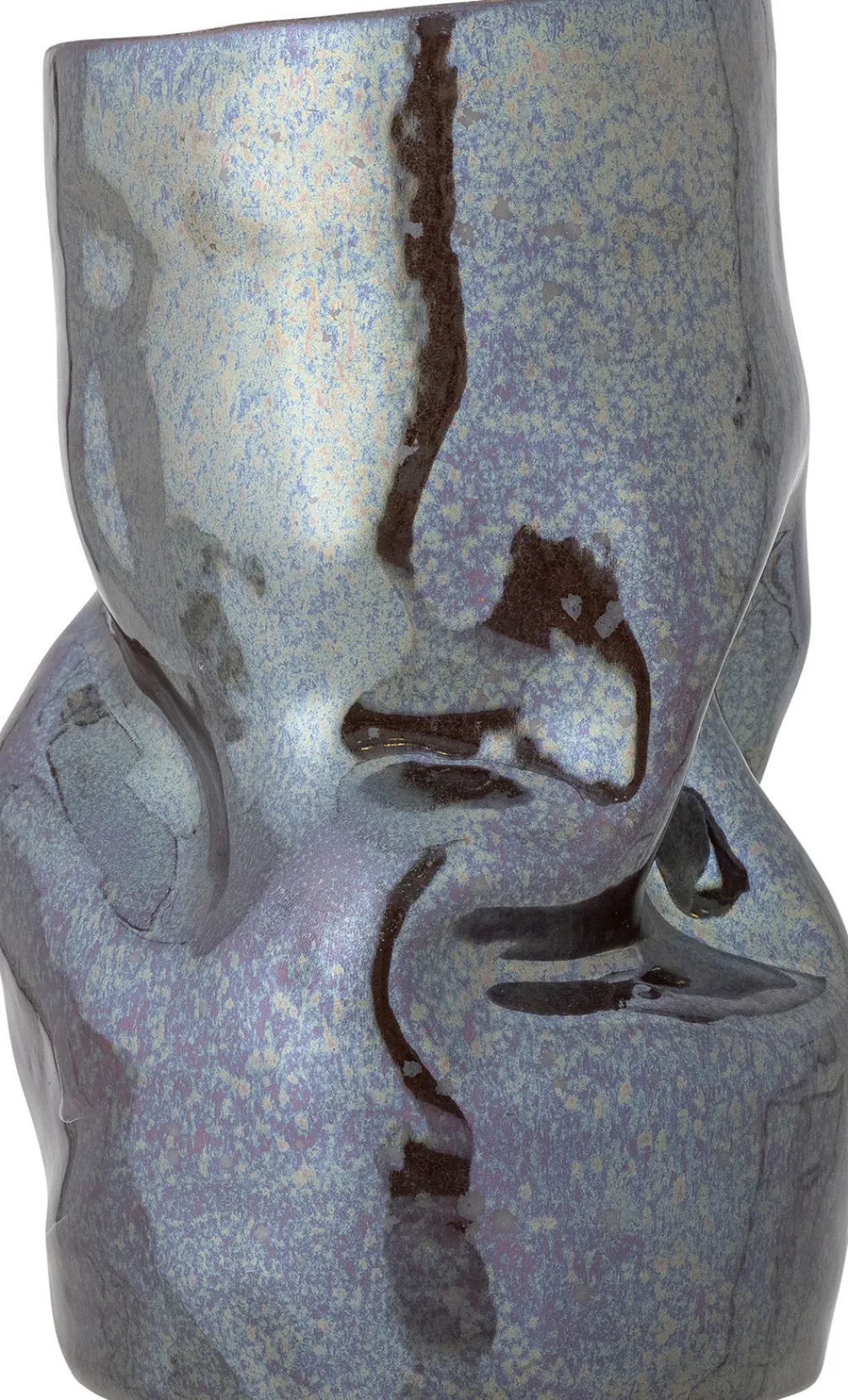 Bloomingville Stue|Vaser > Apio Vase H22,5 cm, Sort
