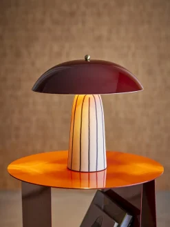 Bloomingville Bordlamper > Arvid Bordlampe H32 cm, Multi