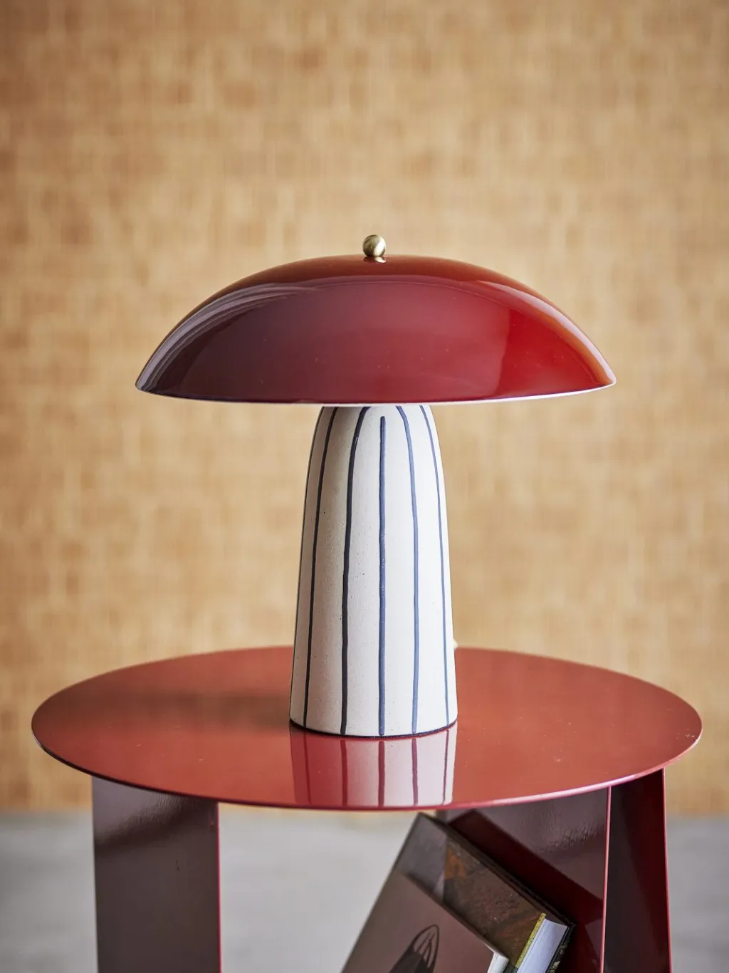 Bloomingville Bordlamper > Arvid Bordlampe H32 cm, Multi