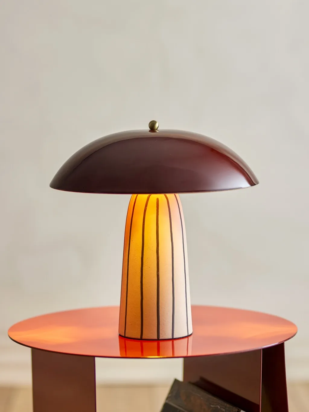 Bloomingville Bordlamper > Arvid Bordlampe H32 cm, Multi