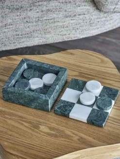 Outlet Aske Kryds & Bolle 12x12 cm, Grøn Spil