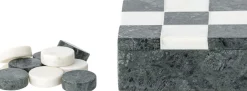 Outlet Aske Kryds & Bolle 12x12 cm, Grøn Spil