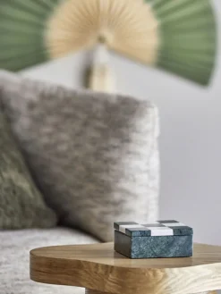 Outlet Aske Kryds & Bolle 12x12 cm, Grøn Spil