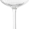 Bloomingville Champagneglas|Champagneglas > Astrid Champagneglas 25 cl, Klar