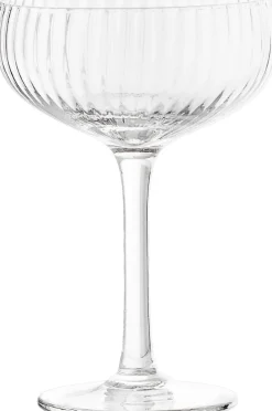Bloomingville Champagneglas|Champagneglas > Astrid Champagneglas 25 cl, Klar