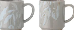 Outlet Aurora Krus 2 stk. 35 cl, Grå Krus