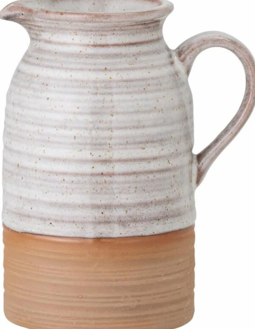 Outlet Ayla Flødekande 30 cl, Hvid Kander