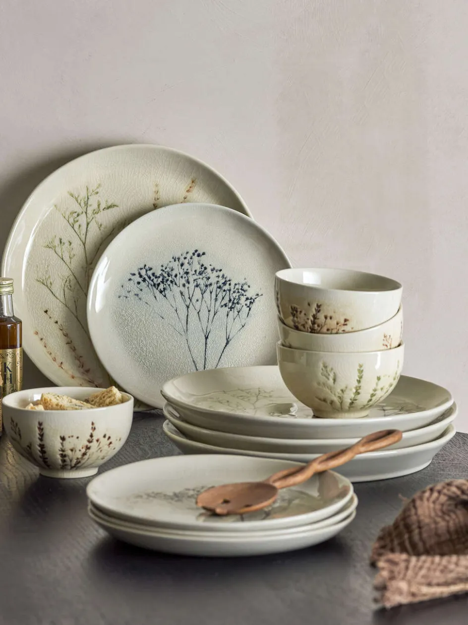 Discount Bloomingville Bea Bordservicesæt 12 Dele, Natur