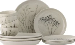 Discount Bloomingville Bea Bordservicesæt 12 Dele, Natur