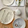 Bloomingville Dybe Tallerkener > Bea Dyb Tallerken ?21 cm, Natur