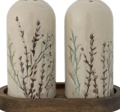 Bloomingville Salt Og Peber|Salt Og Peber > Bea Salt- & Pebersæt 11 cm, Natur