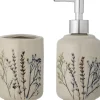 Bloomingville Badeværelse > Bea Sæbedispenser & Krus, Natur