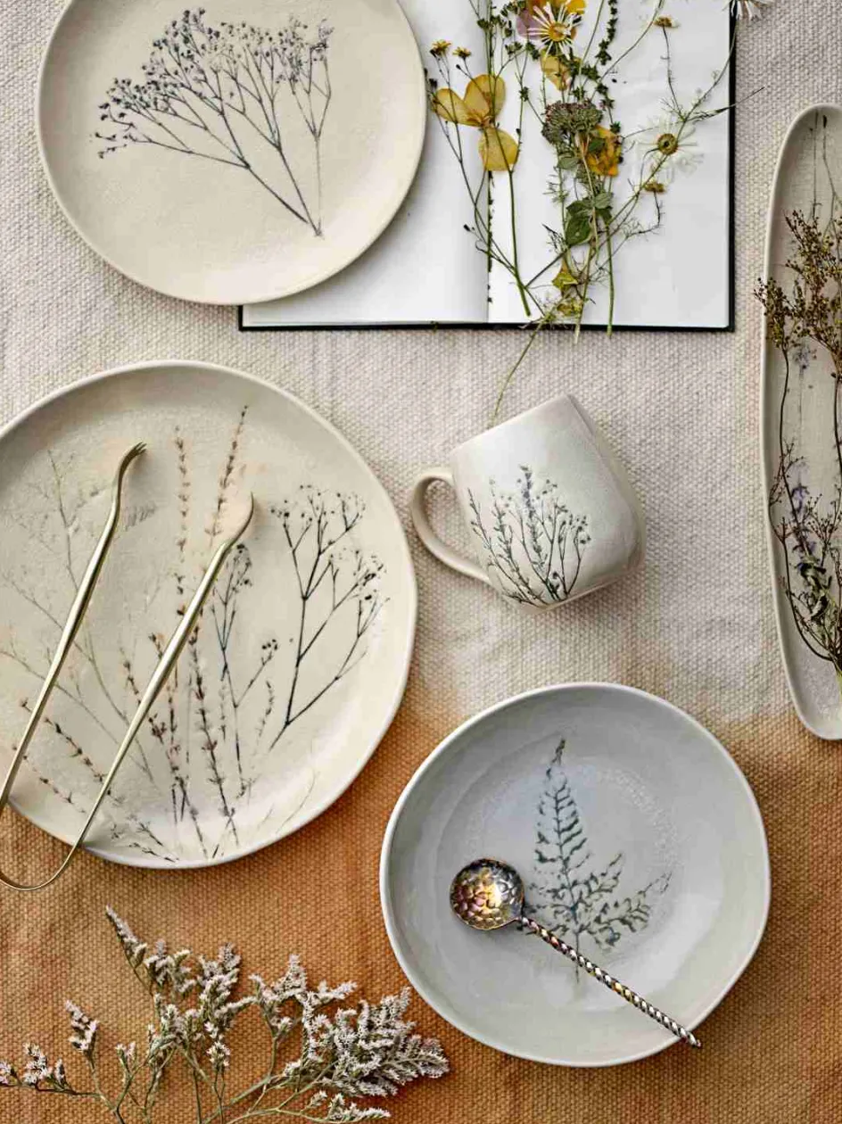 Online Bloomingville Bea Tallerken , Natur
