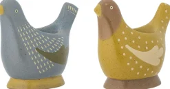 Clearance Bloomingville Birdy Æggebæger 2 stk. H8 cm, Blå