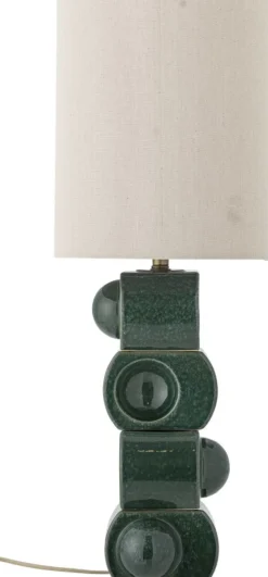 Online Brady Bordlampe H68 cm, Grøn Bordlamper
