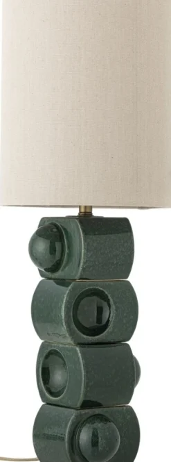 Online Brady Bordlampe H68 cm, Grøn Bordlamper