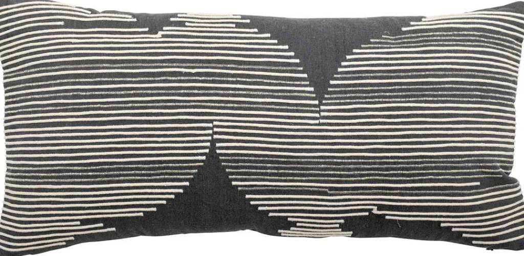 Brechia Pude 30x60 cm, Grå Soveværelse|Puder Og Betræk
