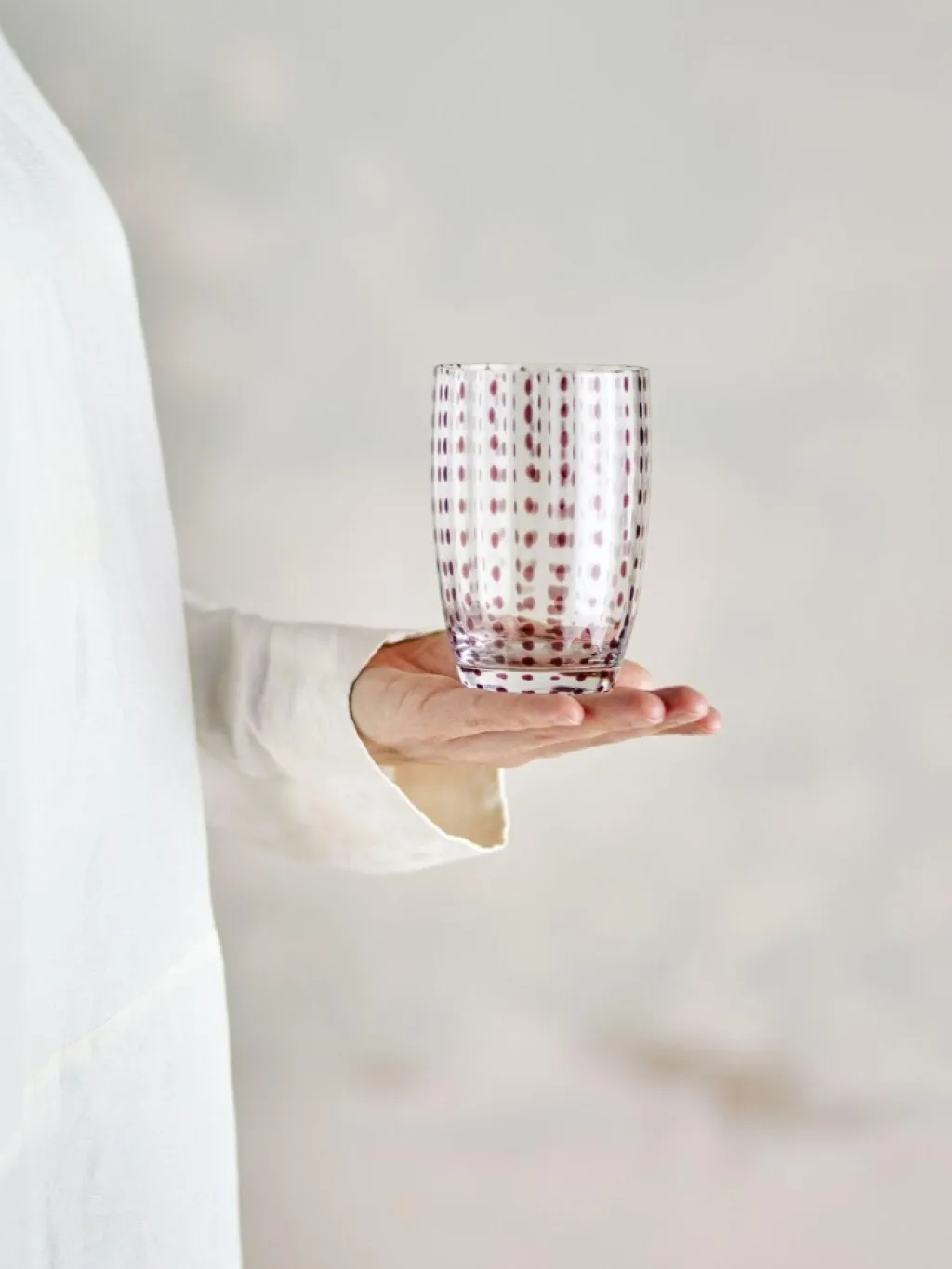 Bloomingville Vandglas > Brinley Drikkeglas 4 stk. 35 cl,