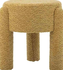 Discount Bloomingville Bruno Taburet H43 cm, Gul