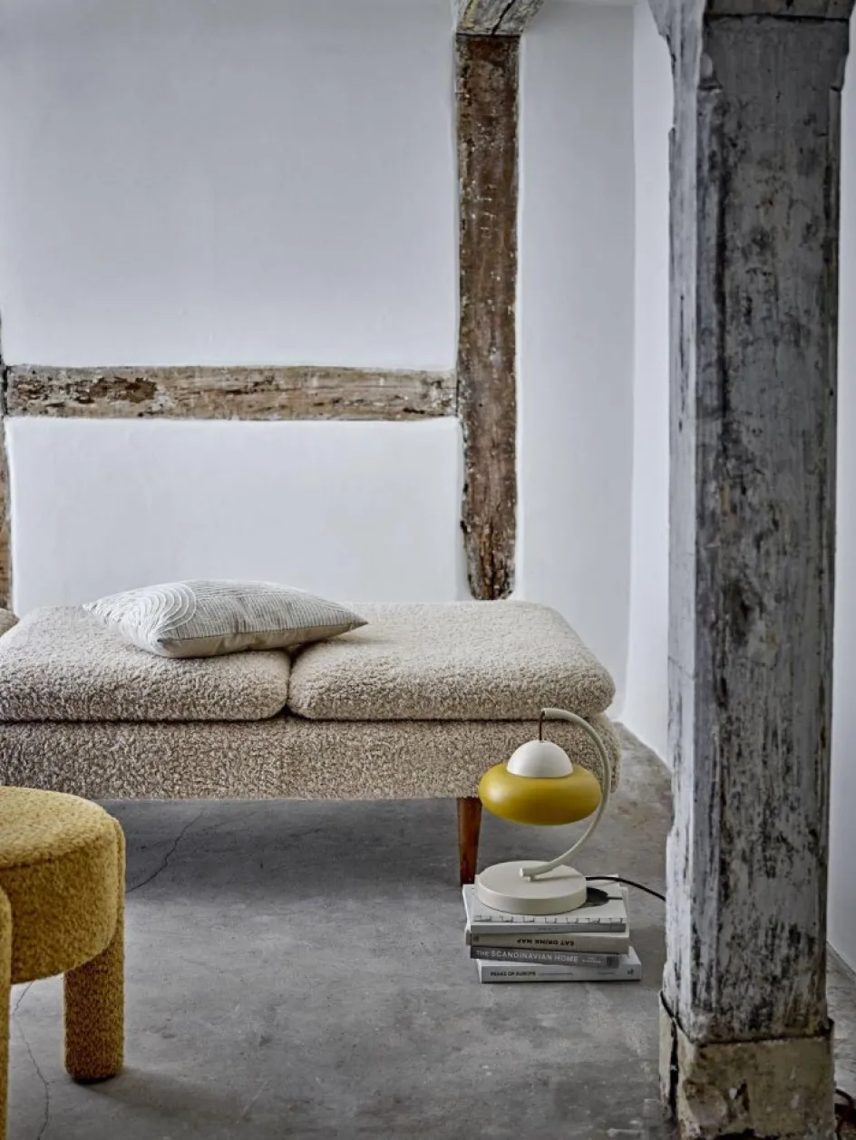 Discount Bloomingville Bruno Taburet H43 cm, Gul