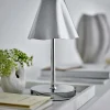 Clearance Bloomingville Caia Vase L11xH9,5xB6 cm, Hvid