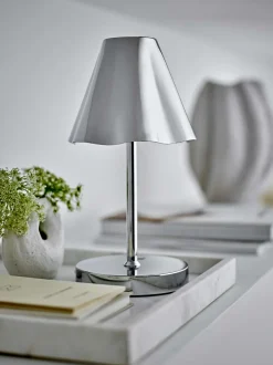 Clearance Bloomingville Caia Vase L11xH9,5xB6 cm, Hvid