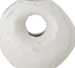 Clearance Bloomingville Caia Vase L11xH9,5xB6 cm, Hvid