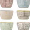 Hot Bloomingville Carla Skål 6 stk. Ø11 cm, Multi