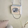 Discount Bloomingville Carlton Magasinholder H51 cm, Sølv