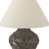 New Carolla Bordlampe H49 cm, Brun Lamper Til Kontoret|Lamper Til Soveværelset