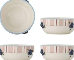 Bloomingville Skåle > Carry Skål 4 stk. Ø13,5 cm, Rosa