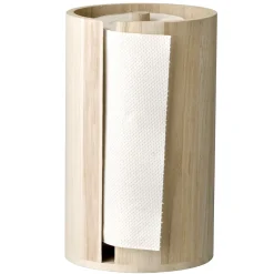 Sale Celian Køkkenrulleholder H25,5 cm, Kejsertræ Køkkenrulleholdere