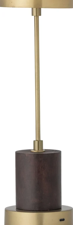 Sale Bloomingville Chico Trådløs Bordlampe H30 cm, Messing