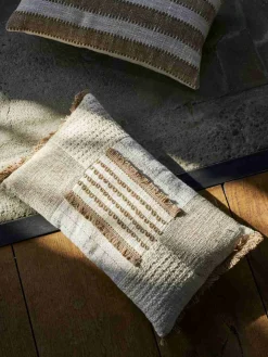 Creative Collection Bloomingville Cinta Pude 30x50 cm, Beige/Brun