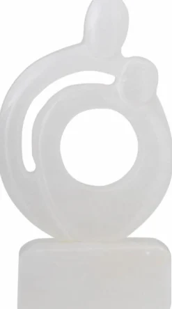 Outlet Cise Dekoration 16 cm, Hvid Stue|Skulpturer