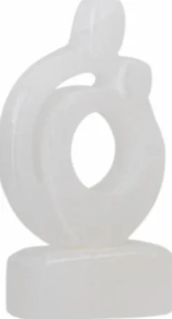 Outlet Cise Dekoration 16 cm, Hvid Stue|Skulpturer