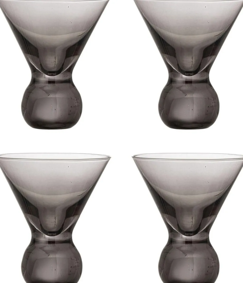 Bloomingville Drinksglas|Cocktailglas > Corliss Cocktailglas 4 stk. 16,5 cl,