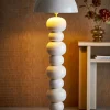 Hot Cressida Gulvlampe H137 cm, Natur Gulvlamper