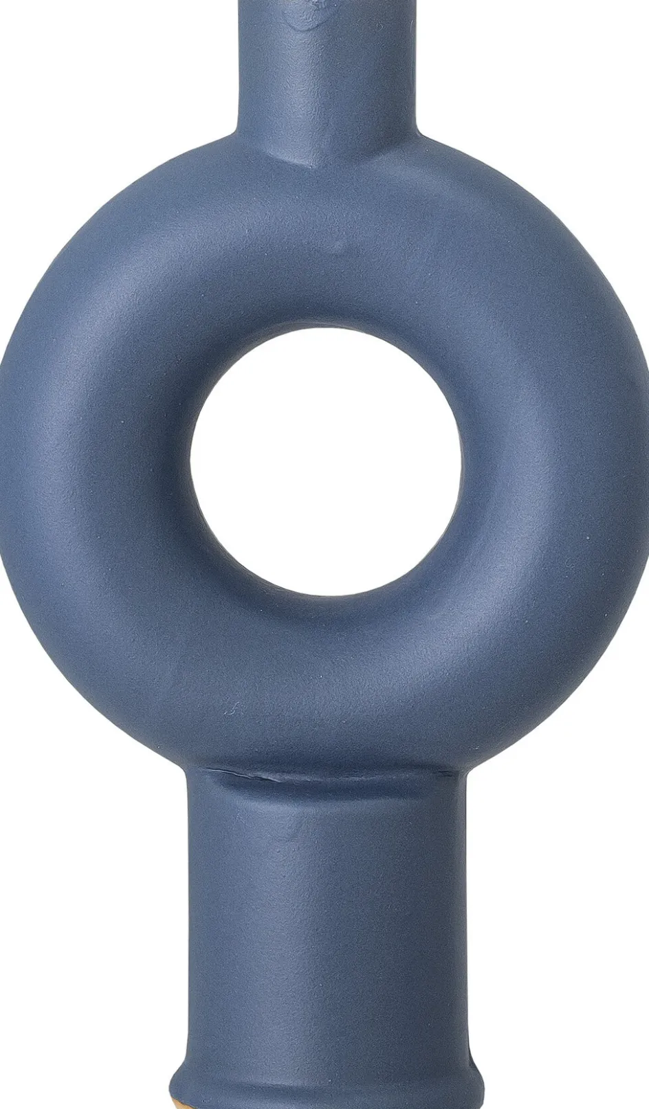 Outlet Bloomingville Dardo Vase H20 cm, Blå