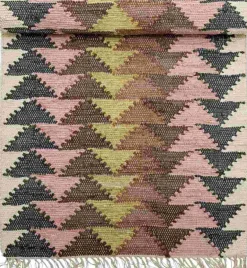 Sale Creative Collection Bloomingville Desmond Tæppe 80x180 cm, Multi