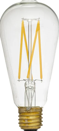 Clearance Bloomingville Edison Pære LED E27 4W, Klar
