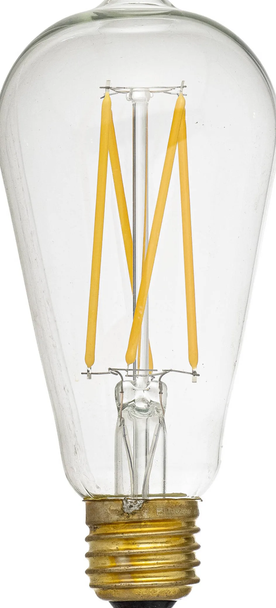 Clearance Bloomingville Edison Pære LED E27 4W, Klar