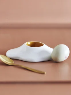 Best Eggert Æggebæger H11 cm, Hvid Æggebægere