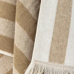 Discount Bloomingville Elaia Håndklæde 50x100 cm, Brun