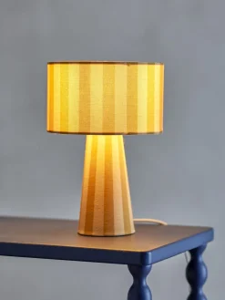 Best Bloomingville Emmie Bordlampe H30 cm, Gul