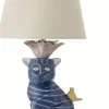 Hot Bloomingville Eri Bordlampe H40 cm, Blå