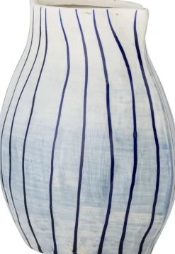 Bloomingville Stue|Vaser > Esra Vase H22 cm, Blå